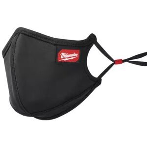 Milwaukee Black Face Mask L/XL (12 PACK)
